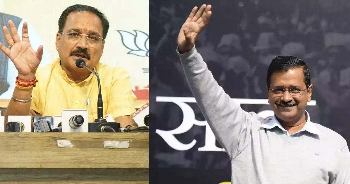 താൻ നൊബേല് സമ്മാനത്തിന് അർഹനെന്ന് അരവിന്ദ് കെജ്രിവാൾ; അഴിമതി വിഭാഗത്തിലായിരിക്കുമെന്ന പരിഹാസവുമായി ബിജെപി