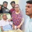 'ഇന്നത്തെ പ്രഭാതം അച്ഛൻ ഒപ്പമില്ലെന്ന തിരിച്ചറിവിന്റേതുകൂടിയാണ്'; വൈകാരിക കുറിപ്പുമായി വി എ അരുൺകുമാർ