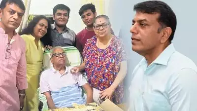 'ഇന്നത്തെ പ്രഭാതം അച്ഛൻ ഒപ്പമില്ലെന്ന തിരിച്ചറിവിന്റേതുകൂടിയാണ്'; വൈകാരിക കുറിപ്പുമായി വി എ അരുൺകുമാർ