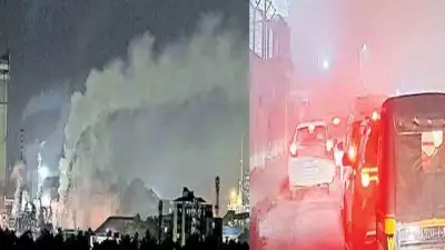 കൊച്ചിന്‍ റിഫൈനറിയിലുണ്ടായ അപകടം; പുക ശ്വസിച്ചവർ ചികിത്സയിൽ