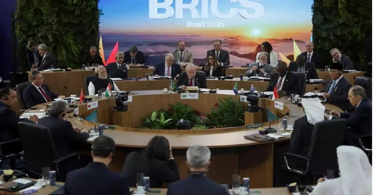 പഹല്ഗാം ഭീകരാക്രമണത്തെ അപലപിച്ച് ബ്രിക്സ് ഉച്ചകോടി; ഇന്ത്യയ്ക്കൊപ്പം നിന്നവര്ക്ക് നന്ദിയെന്ന് നരേന്ദ്ര മോദി, ഇസ്രയേലിന്റെ ആക്രമണത്തിനും വിമർശനം