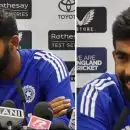 IND vs ENG: : 'ആരുടെയോ ഭാര്യ വിളിക്കുന്നു'; പത്രസമ്മേളനത്തിനിടെ ഫോൺ റിംഗ് ചെയ്തപ്പോൾ ബുംറയുടെ രസകരമായ പ്രതികരണം