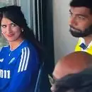 ബുംറയ്ക്കൊപ്പം ഇന്ത്യൻ ഡഗൗട്ടിൽ ഒരു അപരിചിത!!, ആ സുന്ദരി ആരെന്ന് തലപുകച്ച് ആരാധകർ, ഇതാ ഉത്തരം