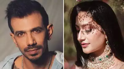 ചഹലിന്റെയും ധനശ്രീ വർമ്മയുടെയും വേർപിരിയലിന് പിന്നിലെ കാരണം എന്ത്?; വെളിപ്പെടുത്തലുമായി ഫെയ്‌സ് റീഡർ