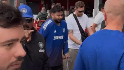 IND VS ENG: എനിക്ക് നടക്കാനായില്ലെങ്കിലും രാജ്യത്തിനായി ഞാൻ ഇറങ്ങും; ഋഷഭ് പന്തിന് കൈയ്യടിച്ച് ആരാധകർ