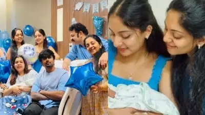 പ്രസവിച്ച അമ്മയെപ്പോലെ എപ്പോഴും കുഞ്ഞിനരികിൽ, നിയോം എഴുന്നേറ്റു കഴിഞ്ഞാൽ പിന്നെ അഹാനയ്ക്കൊപ്പം ആണെന്ന് ദിയ