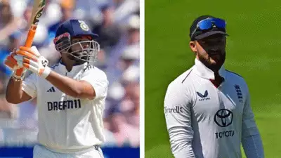 IND VS ENG: നീയൊക്കെ സമനിലയ്ക്ക് വേണ്ടിയാണോ കളിക്കുന്നെ എന്ന് ഡക്കറ്റ്; താരത്തിന് മാസ്സ് മറുപടി നൽകി റിഷഭ് പന്ത്