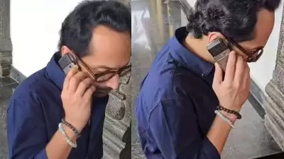 ഫഫയുടെ 'സിമ്പിൾ' ലൈഫ് ! കാണാൻ ചെറുതാണെന്നേയുള്ളു, ഈ കീപാഡ് ഫോൺ വാങ്ങാൻ വലിയ വില കൊടുക്കണം..