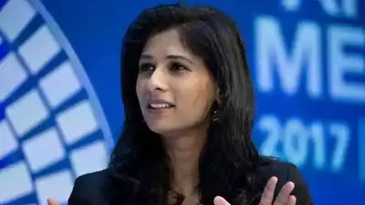 ഐഎംഎഫിലെ ഉന്നത പദവി രാജിവെച്ച് ലോക പ്രശസ്ത മലയാളി സാമ്പത്തിക ശാസ്ത്രജ്ഞ ഗീത ഗോപിനാഥ്