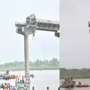 ഗുജറാത്തിൽ പാലം തകർന്ന സംഭവത്തിൽ വൻ അനാസ്ഥ എന്ന് ആരോപണം; അപകടാവസ്ഥയിലായിരുന്ന പാലം അറ്റകുറ്റപ്പണിക്ക് ശേഷം തുറന്ന് കൊടുത്തു