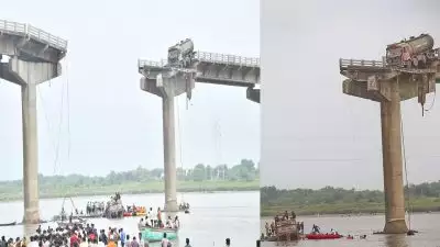 ഗുജറാത്തിൽ പാലം തകർന്ന സംഭവത്തിൽ വൻ അനാസ്ഥ എന്ന് ആരോപണം; അപകടാവസ്ഥയിലായിരുന്ന പാലം അറ്റകുറ്റപ്പണിക്ക് ശേഷം തുറന്ന് കൊടുത്തു