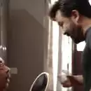മേക്കപ്പിടുമ്പോൾ ജനാർദനനെ ഞെട്ടിച്ച് മോഹൻലാൽ, ചിരിനിമിഷങ്ങളുമായി ഹൃദയപൂർവ്വം വീഡിയോ