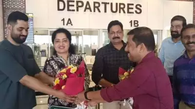 അമേരിക്കയില്‍ നടക്കുന്ന 107-ാമത് ലയണ്‍സ് ക്ലബ് ഇന്റര്‍നാഷണല്‍ കണ്‍വെന്‍ഷനിലേക്ക് ഐസിഎല്‍ ഉടമ കെജി അനില്‍ കുമാറും ഉമയും; യാത്രയയപ്പ് നല്‍കി ലയണ്‍സ് ക്ലബ്ബ് ഓഫ് ഐ.സി.എല്‍ അംഗങ്ങള്‍