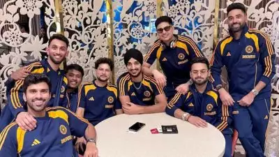 ഇന്ത്യൻ ടീം താമസിച്ച ഹോട്ടലിന് സമീപം അജ്ഞാത വസ്തു, മണിക്കൂറുകളോളം കുടുങ്ങി താരങ്ങൾ, സംഭവം ഇങ്ങനെ