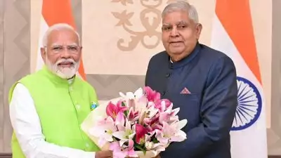 ‘ആരോഗ്യവാനായി ഇരിക്കട്ടെ’; രാജിവെച്ച ജഗദീപ് ധൻകറിന് ആശംസ നേർന്ന് പ്രധാനമന്ത്രി