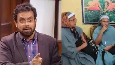 'അരമനകൾ തോറും കേക്കുമായി കയറിയിറങ്ങുന്നു, മാതാവിന് സ്വർണ്ണ കിരീടം നൽകുന്നു'; ഇവരുടെ ഉള്ളിലിരിപ്പ് വേറെയാണെന്ന് ജോണ്‍ ബ്രിട്ടാസ്