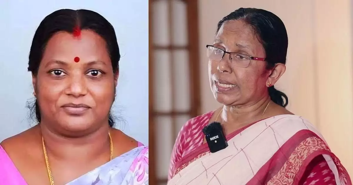 'ആരോഗ്യവകുപ്പിൻ്റെ നേട്ടങ്ങളെ കരുതിക്കൂട്ടി അവഹേളിക്കുന്നത് ജനങ്ങൾ തിരിച്ചറിയണം, ബിന്ദുവിന്റെ മരണം വേദനയുണ്ടുണ്ടാക്കുന്നത്'; കെ കെ ശൈലജ