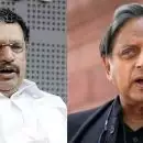 ‘ശ്വാസം മുട്ടുന്നെങ്കിൽ പാർട്ടി വിടണം, ഇഷ്ടമുള്ള രാഷ്ട്രീയം സ്വീകരിക്കണം’; ശശി തരൂരിനെതിരെ കെ മുരളീധരൻ
