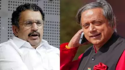 'കോൺഗ്രസിലെ വിറക് വെട്ടികളും വെള്ളം കോരികളുമായ ഒരുപാട് പേരുണ്ട്, അതിലൊരാൾ മുഖ്യമന്ത്രിയാകും'; വിശ്വപൗരന്‍ വിശ്വത്തിന്റെ കാര്യം നോക്കട്ടെയെന്ന് കെ മുരളീധരന്‍
