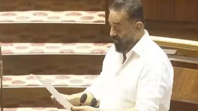 രാജ്യസഭാ എംപിയായി സത്യപ്രതിജ്ഞ ചെയ്ത് കമൽഹാസൻ, പാർലമെന്റിൽ തുടക്കം കുറിച്ച് നടൻ