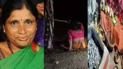 'പ്രേതബാധ ആരോപിച്ച് മന്ത്രവാദിനിയെ എത്തിച്ചു, ബാധ ഒഴിപ്പിക്കാൻ 9:30 മുതൽ 1:00 വരെ മർദനം'; കർണാടകയിൽ അമ്മയെ മകൻ അടിച്ചുകൊന്നു