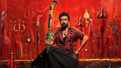 50ാം പിറന്നാളിന് ഫാൻസിന് വിഷ്വൽ ട്രീറ്റുമായി സൂര്യ, ആവേശത്തിലാഴ്ത്തി കറുപ്പ് ടീസർ, സൂപ്പർതാര ചിത്രവുമായി ആർജെ ബാലാജി