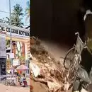 കോട്ടയം മെഡിക്കൽ കോളേജിലെ കെട്ടിടം പൊളിഞ്ഞ് വീണു; തകർന്ന് വീണത് പതിനാലാം വാർഡ്