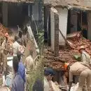 കോട്ടയം മെഡിക്കൽ കോളേജ് അപകടം; കുടുങ്ങി കിടന്ന സ്ത്രീയെ പുറത്തെടുത്തു, സ്ഥലത്ത് പ്രതിഷേധം