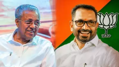 സ്വന്തം കാര്യം വരുമ്പോള്‍ ആദര്‍ശം മറന്ന് 'തെമ്മാടി' രാജ്യത്തേക്ക് പോകുന്നത് അധപതനം; മുഖ്യമന്ത്രി അമേരിക്കയിലേക്ക് പോയത് ഇരട്ടത്താപ്പെന്ന് ബിജെപി
