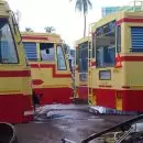 സ്വകാര്യ ബസ് പണിമുടക്കില്‍ അധിക സര്‍വീസുകള്‍; ക്രമസമാധാന പ്രശ്‌നങ്ങളുണ്ടായാല്‍ പൊലീസ് സഹായംതേടും; നിര്‍ദേശം നല്‍കി കെഎസ്ആര്‍ടിസി