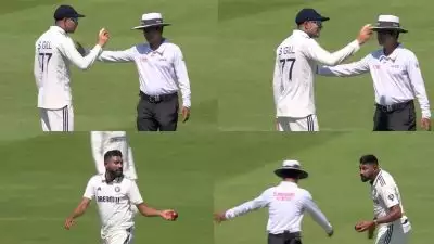 IND vs ENG: ലോർഡ്‌സ് ടെസ്റ്റിൽ അമ്പയറുമായി വാക്കേറ്റത്തിലേർപ്പെട്ട് ​ഗില്ലും സിറാജും