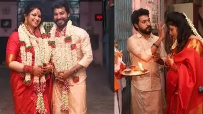 'മദംപട്ടി രം​ഗരാജുമായുളള വിവാഹം കഴിഞ്ഞു, ആറുമാസം ​ഗർഭിണിയാണ്', പോസ്റ്റ് പങ്കുവച്ച് ജോയ് ക്രിസിൽഡ