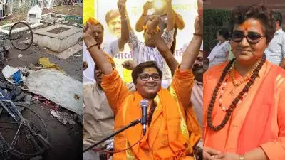 മാലെഗാവ് സ്‌ഫോടനക്കേസില്‍ ബിജെപി മുന്‍ എംപി പ്രജ്ഞാ സിംഗ് ഉള്‍പ്പെടെ എല്ലാ പ്രതികളേയും വെറുതെ വിട്ടു; വിധി പുറപ്പെടുവിച്ചത് പ്രത്യേക എന്‍ഐഎ കോടതി