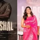 കാർത്തിയുടെ നായികയായി കല്യാണി പ്രിയദർശൻ; മാർഷൽ അനൗൺസ്മെന്റ് പോസ്റ്റർ പുറത്ത്