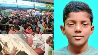 'ഉള്ളുലഞ്ഞ്...നെഞ്ചുപൊട്ടി....'; കുഞ്ഞ് മിഥുനെ യാത്രയാക്കി നാട്, താങ്ങാനാവാതെ ഉറ്റവരും ഉടയവരും