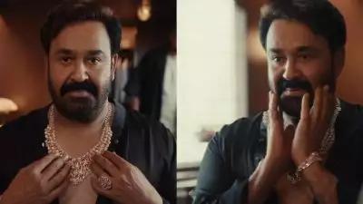 'ആരും കൊതിച്ചുപോകും', സ്ത്രൈണ ഭാവത്തിൽ മോഹൻലാൽ, സോഷ്യൽ മീഡിയയിൽ കയ്യടി നേടി ജോർജ് സാറിന്റെ പരസ്യം