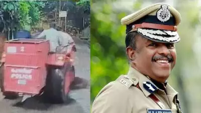 സിസിടിവിയിൽ കുടുങ്ങി എംആർ അജി‌ത്‌ കുമാർ; ശബരിമലയിലേക്ക് നടത്തിയ ട്രാക്ടർ യാത്രയുടെ ദൃശ്യങ്ങൾ പുറത്ത്, എഡിജിപിക്കൊപ്പം രണ്ട് പേഴ്സണൽ സ്റ്റാഫുകളും