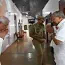 തര്‍ക്കങ്ങള്‍ക്കും വിവാദങ്ങള്‍ക്കും ഇടയില്‍ മുഖ്യമന്ത്രി - ഗവര്‍ണര്‍ കൂടിക്കാഴ്ച; ഭാരതാംബയില്‍ എസ്എഫ്‌ഐ സമരത്തിന് പിന്നാലെ നിര്‍ണായക യോഗം