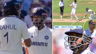IND vs ENG: 'ഞാനാണ് അതിന് കാരണം, അതിന് കുറച്ച് ഓവറുകൾക്ക് മുമ്പ്...'; പന്തിന്റെ പുറത്താകലിന്റെ പൂർണ്ണ ഉത്തരവാദിത്തം ഏറ്റെടുത്ത് രാഹുൽ