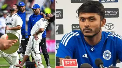 IND vs ENG: ഋഷഭ് പന്തിന്റെ പരിക്കിനെക്കുറിച്ച് ദുഃഖകരമായ അപ്‌ഡേറ്റ് നൽകി സായ് സുദർശൻ