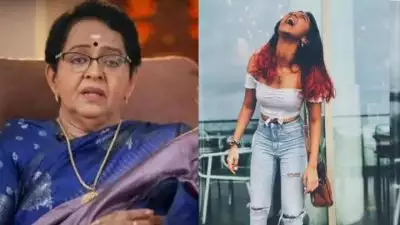 കീറിയ പാന്റിട്ടു, കയ്യില്ലാത്ത ഉടുപ്പിട്ടു എന്ന് പറയുന്നവരുണ്ട്, ആ കുട്ടിയുടെ അച്ഛനും അമ്മയ്ക്കും എതിർപ്പില്ല; അതൊക്കെ അവരുടെ ഇഷ്ടം: മല്ലിക സുകുമാരൻ