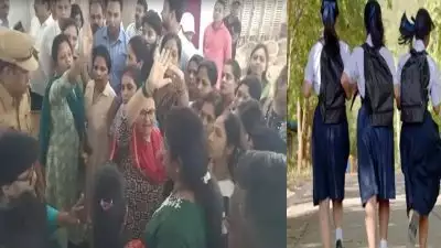 പെൺകുട്ടികളെ വിവസ്ത്രരാക്കി സ്കൂളിൽ ആർത്തവ പരിശോധന; പ്രിൻസിപ്പലും സഹായിയും അറസ്റ്റിൽ, പോക്സോ വകുപ്പ് ചുമത്തി