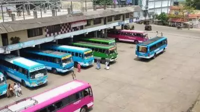 സംസ്ഥാനത്ത് ഇന്ന് സ്വകാര്യ ബസ് പണിമുടക്ക്; ആവശ്യങ്ങൾ അംഗീകരിച്ചില്ലെങ്കിൽ ജൂലൈ 22 മുതൽ അനിശ്ചിതകാല സമരം