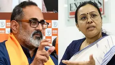 ‘നമ്പർ 1 ആരോഗ്യം ഊതി വീർപ്പിച്ച ബലൂൺ, ആരോഗ്യമന്ത്രി രാജി വെക്കണം’; ആശുപത്രിയിലെത്തുന്ന രോഗികൾക്ക് സർക്കാർ സംരക്ഷണം നൽകണമെന്ന് രാജീവ് ചന്ദ്രശേഖർ