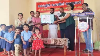 റോട്ടറി ക്ലബ് ഓഫ് കൊച്ചിന്‍ ക്വീന്‍ സിറ്റി 91ാം നമ്പര്‍ അങ്കണവാടിയില്‍ ബേബി കെയര്‍ കാമ്പയിന് തുടക്കമിട്ടു
