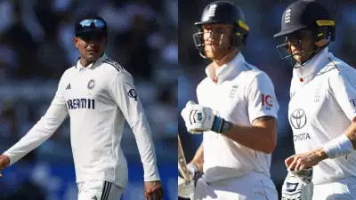 IND VS ENG: 'എന്റെ പൊന്നു റൂട്ട് അണ്ണാ, ബോർ അടിക്കുന്നു, ഇങ്ങനെ ആണോ കളിക്കുന്നെ'; ഗ്രൗണ്ടിൽ ബാസ്‌ബോളിനെ ട്രോളി ശുഭ്മാൻ ഗിൽ