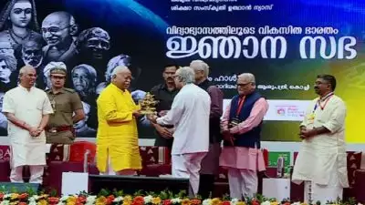 സർക്കാരിനെ വെട്ടിലാക്കി 'സ്വന്തം വിസി' ആർഎസ്എസ് പരിപാടിയിൽ; സംസ്ഥാനത്തെ മറ്റ് മൂന്ന് വിസിമാരും സമ്മേളനത്തിൽ