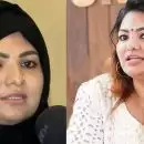 നിർമാതാക്കളുടെ സംഘടന തിരഞ്ഞെടുപ്പ്; പ്രതിഷേധസൂചകമായി പർദ ധരിച്ച് പത്രിക സമർപ്പിക്കാനെത്തി സാന്ദ്ര തോമസ്