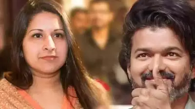 വിജയ്ക്കൊപ്പമുണ്ട് സം​ഗീത, എവിടെയും പോയിട്ടില്ല, വിവാഹ മോചന അഭ്യൂഹ​ങ്ങൾക്ക് ഫുൾസ്റ്റോപ്പിട്ട് നടന്റെ സുഹൃത്ത്