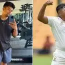സർഫറാസ് ഒരു മാസം കൊണ്ട് 17 കിലോ കുറച്ചത് ഇങ്ങനെ; വെളിപ്പെടുത്തി താരത്തിന്റെ പിതാവ്